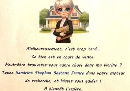 vente Maison Port Launay