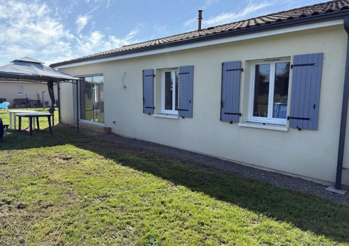 vente Maison contemporaine Saint Pierre D'eyraud