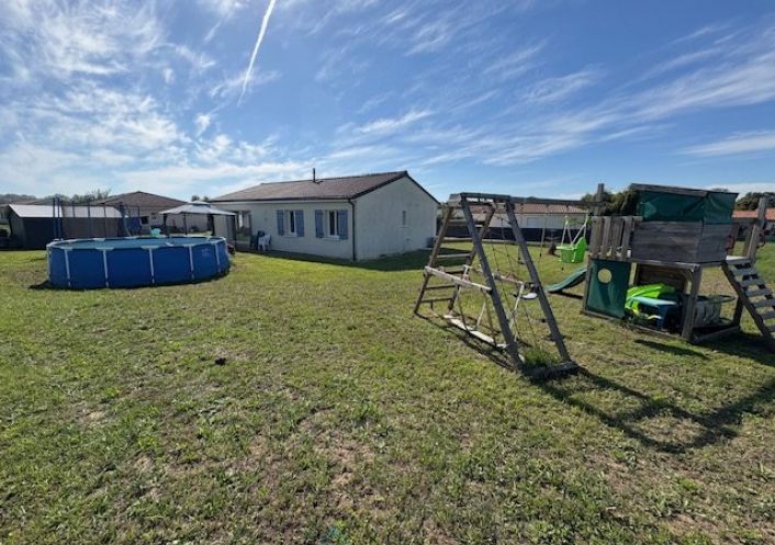 vente Maison contemporaine Saint Pierre D'eyraud