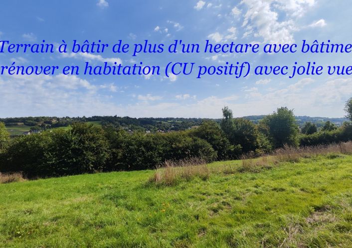 vente Terrain constructible Le Mesnil Guillaume