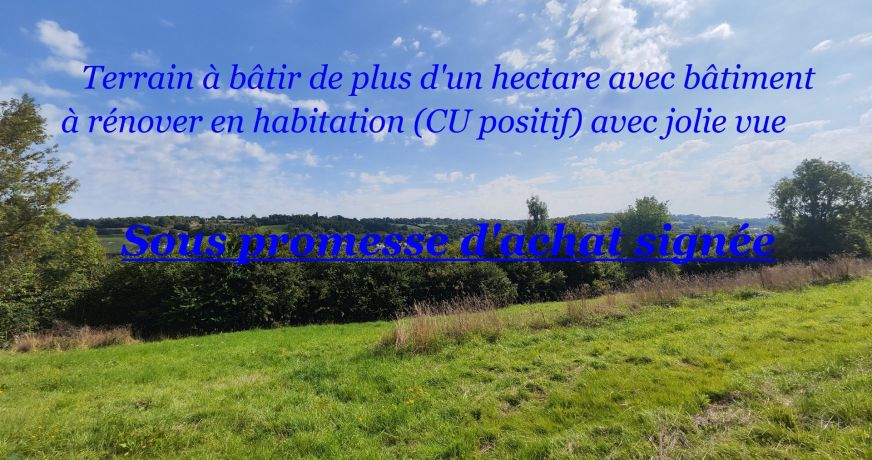 vente Terrain constructible Le Mesnil Guillaume