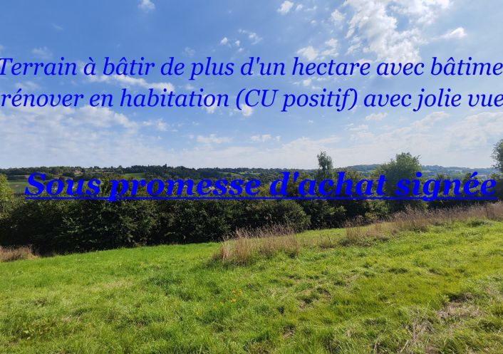 vente Terrain constructible Le Mesnil Guillaume