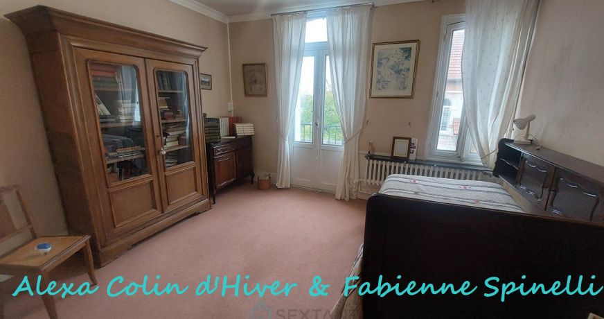 vente Maison bourgeoise Bucy Le Long