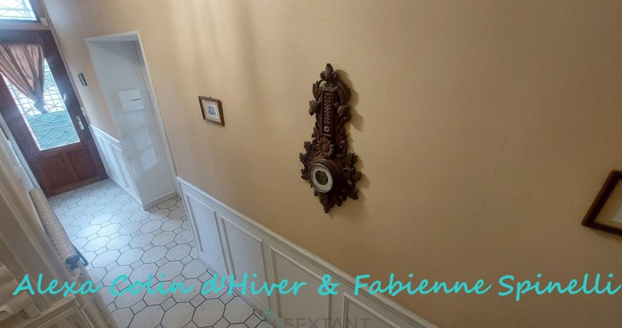 vente Maison bourgeoise Bucy Le Long