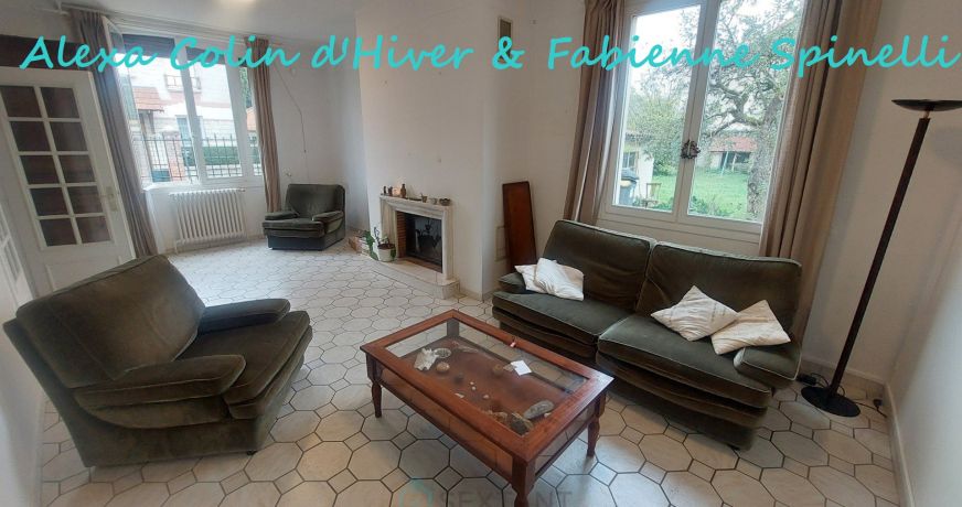 vente Maison bourgeoise Bucy Le Long