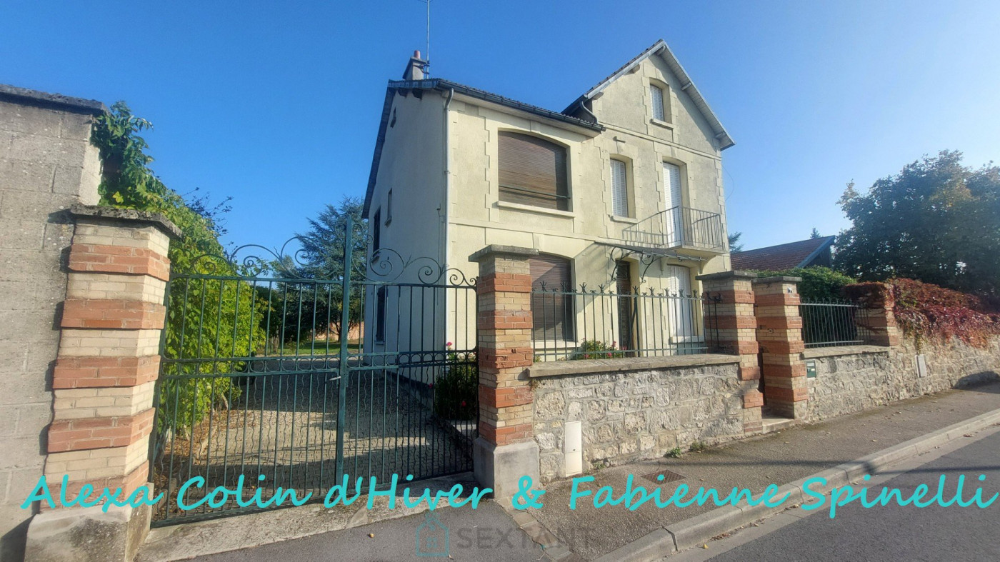 vente Maison bourgeoise Bucy Le Long - Photo 1