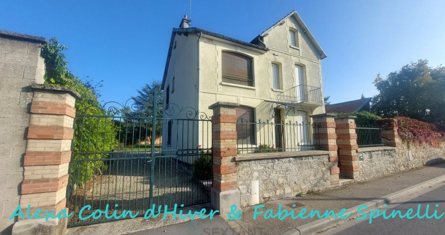 vente Maison bourgeoise Bucy Le Long