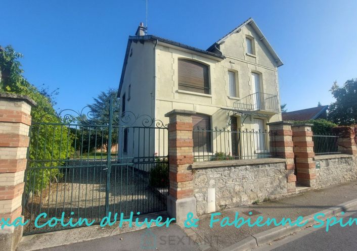 vente Maison bourgeoise Bucy Le Long