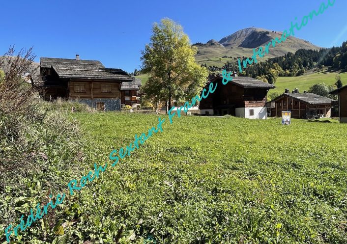 vente Terrain constructible Le Grand Bornand