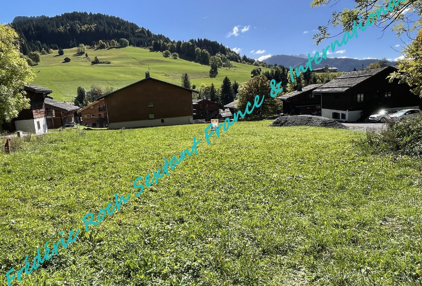 vente Terrain constructible Le Grand Bornand - Photo 3