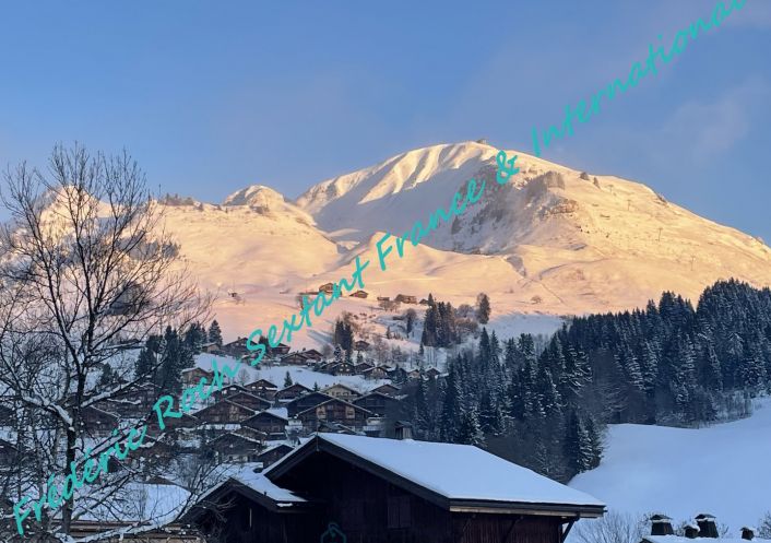 vente Terrain constructible Le Grand Bornand