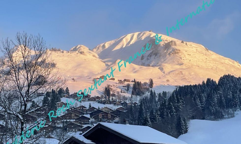 vente Le Grand Bornand