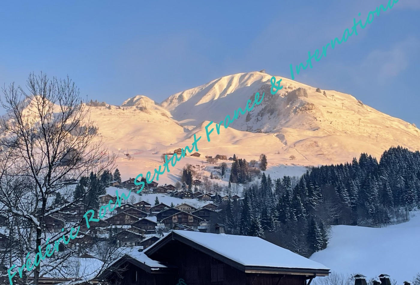 vente Terrain constructible Le Grand Bornand - Photo 1