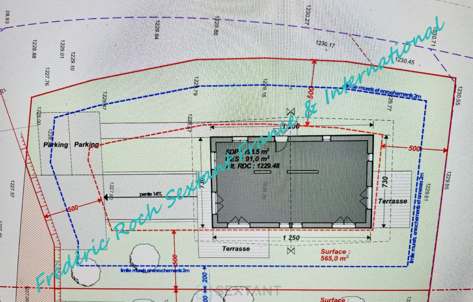vente Terrain constructible Le Grand Bornand - Photo 4