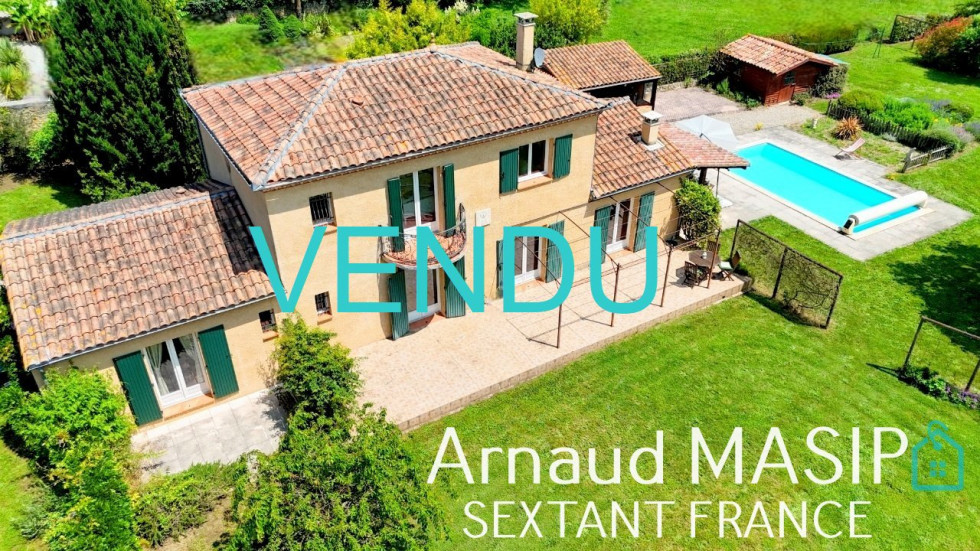 vente Villa Leran - Photo 1
