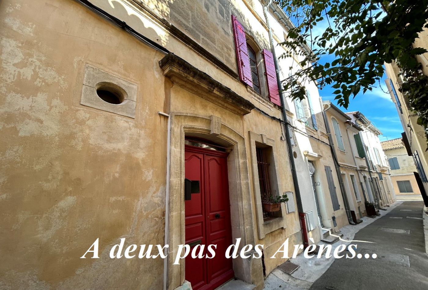 vente Maison de ville Arles - Photo 1