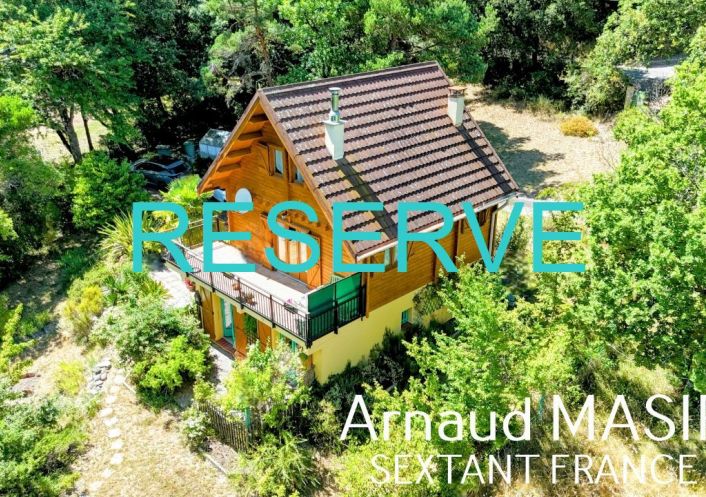 vente Chalet en bois Lapradelle