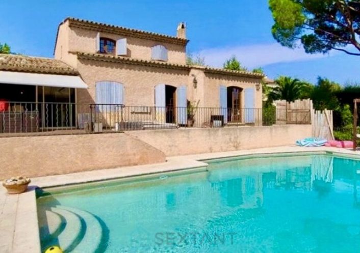 vente Villa Grimaud