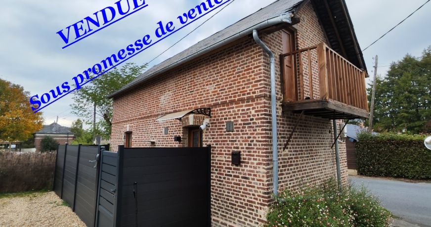 vente Maison Lisieux