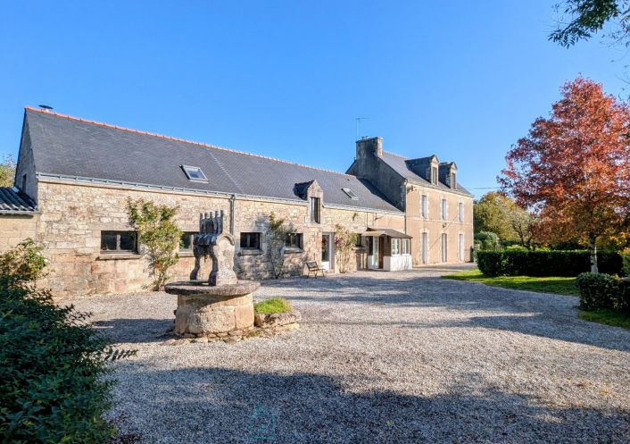 vente Maison de campagne Melrand