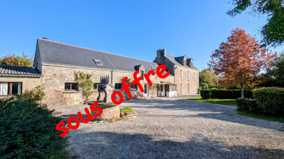 vente Maison de campagne Melrand - Photo 1