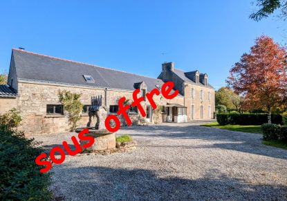 vente Maison de campagne Melrand