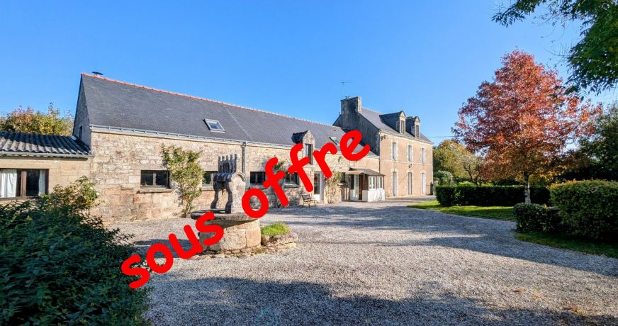 vente Maison de campagne Melrand