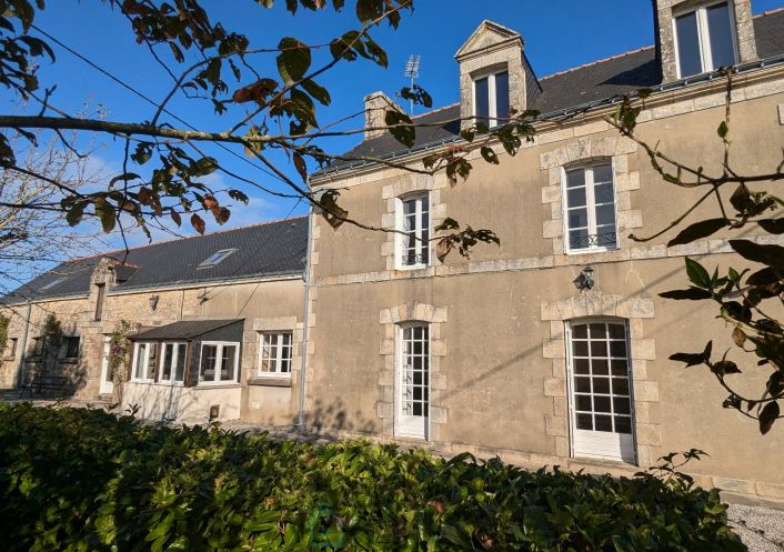 vente Maison de campagne Melrand