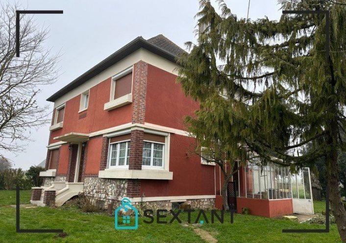 vente Maison individuelle Bourgtheroulde Infreville