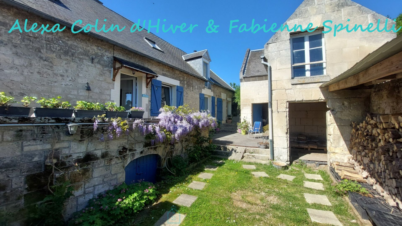 vente Maison de village Berzy Le Sec - Photo 1