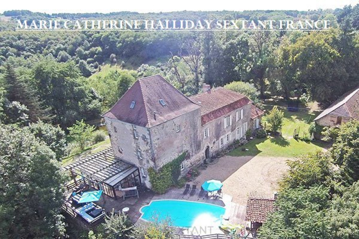 vente Château Saint Jory De Chalais - Photo 2