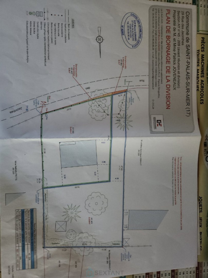 sale Terrain constructible Saint Palais Sur Mer - Photo 5