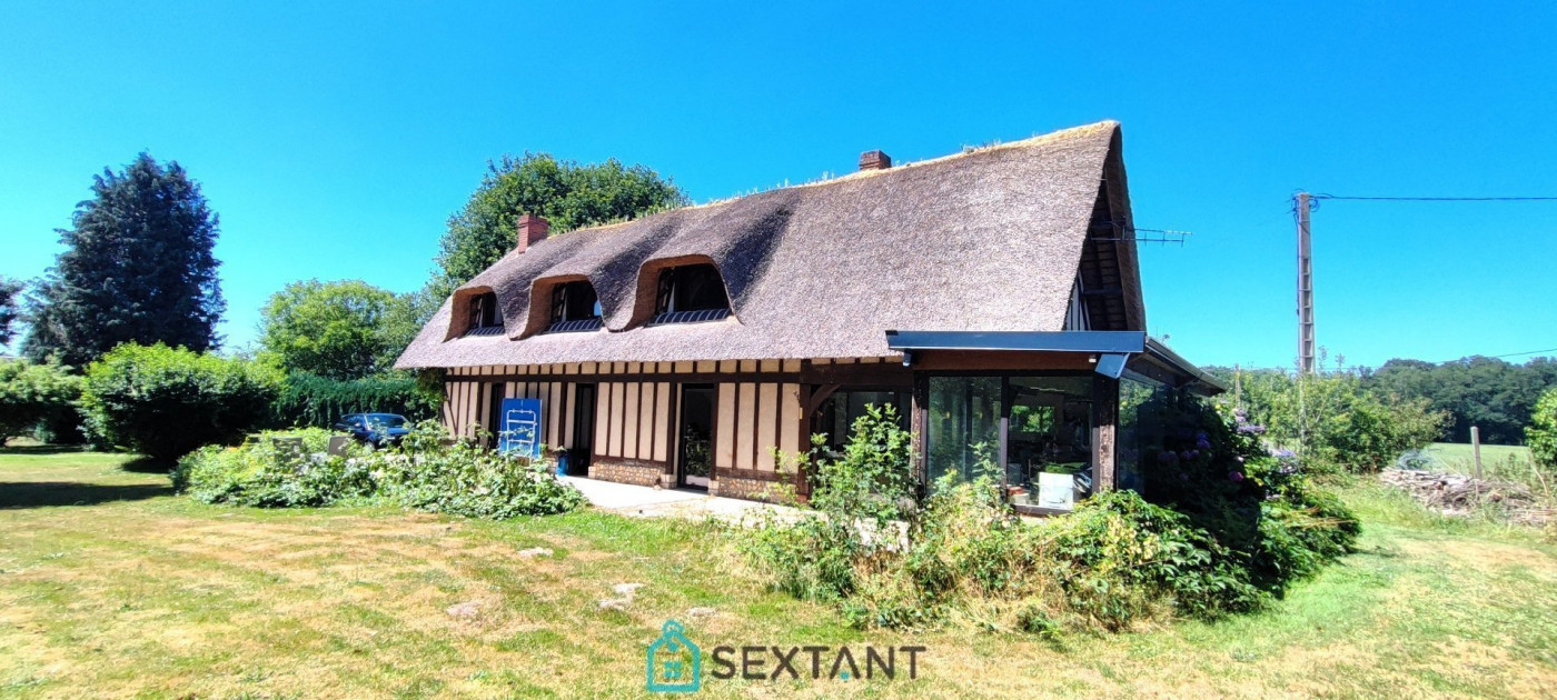 vente Chaumière Brionne - Photo 2