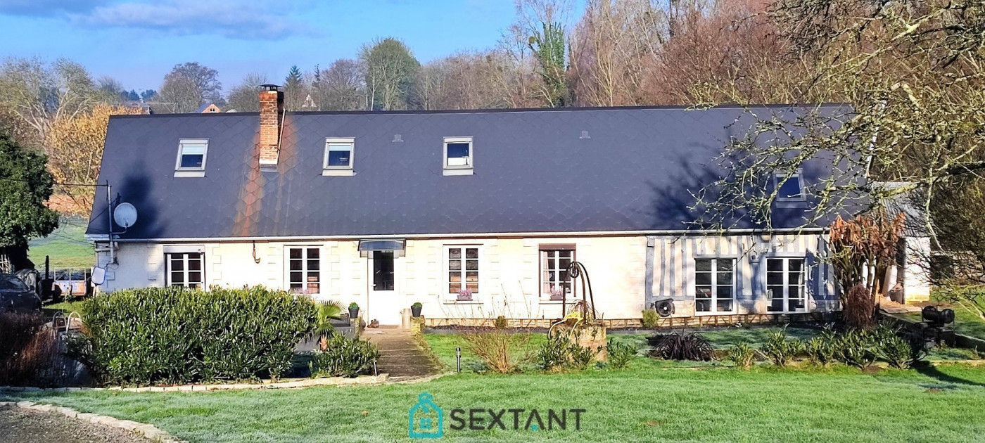 vente Maison de caractère La Mailleraye Sur Seine - Photo 4