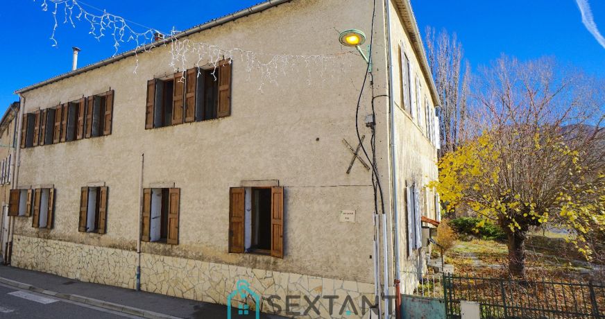 vente Immeuble Barreme