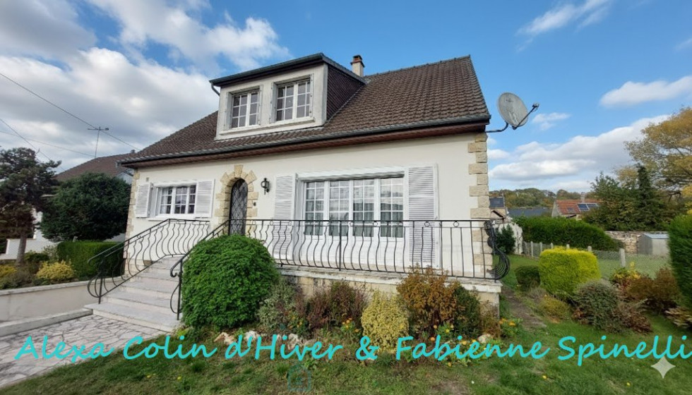 vente Pavillon Bucy Le Long - Photo 1