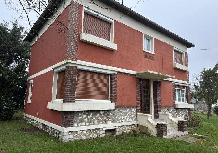 vente Maison individuelle Bourgtheroulde Infreville