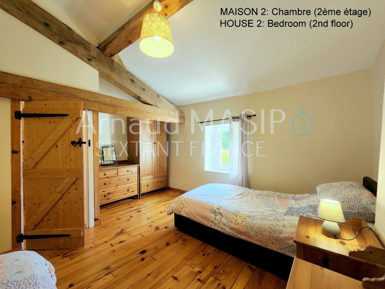 vente Maison de hameau Campagne Sur Aude - Photo 9