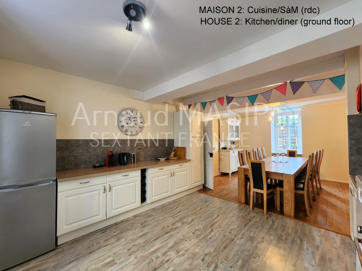 vente Maison de hameau Campagne Sur Aude - Photo 7