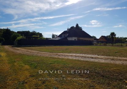 vente Terrain Cierrey