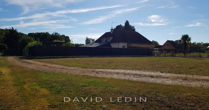 vente Terrain Cierrey