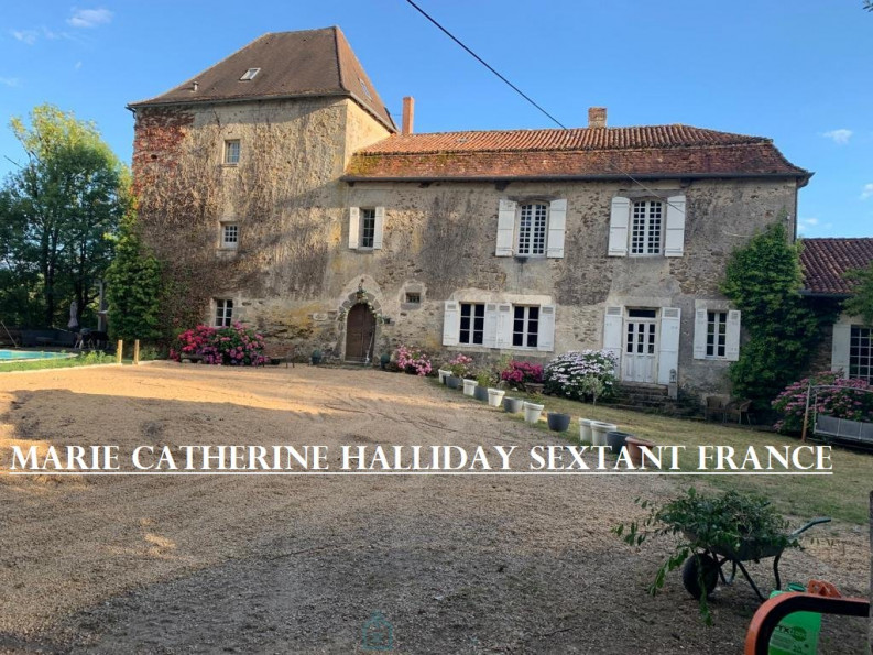 vente Château Saint Jory De Chalais - Photo 2