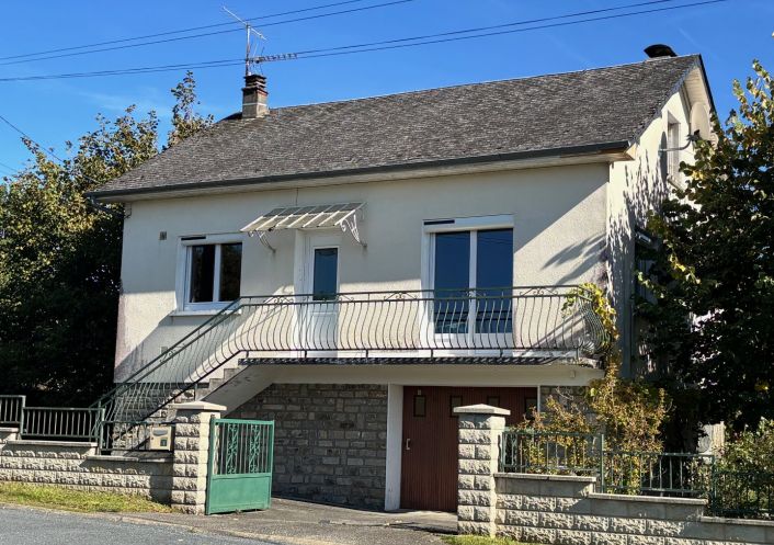 vente Maison de village Chamberet