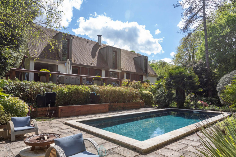 vente Villa d'architecte La Celle Sur Morin - Photo 3