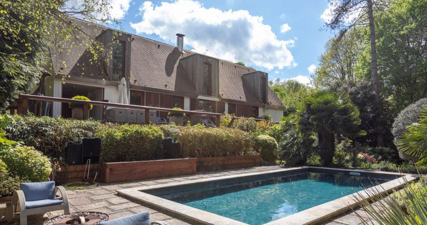 vente Villa d'architecte La Celle Sur Morin