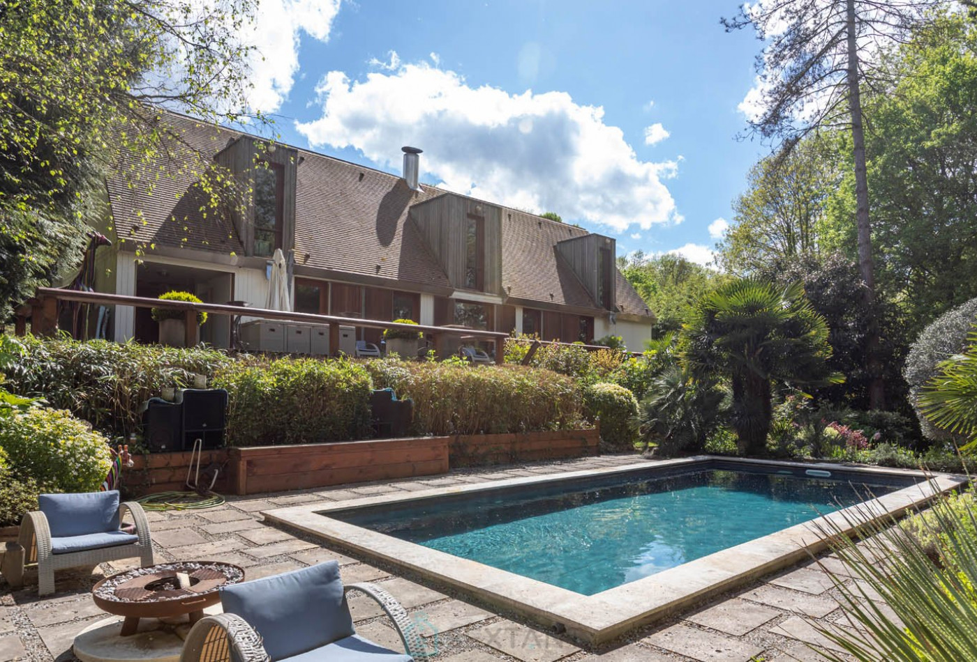 vente Villa d'architecte La Celle Sur Morin - Photo 3