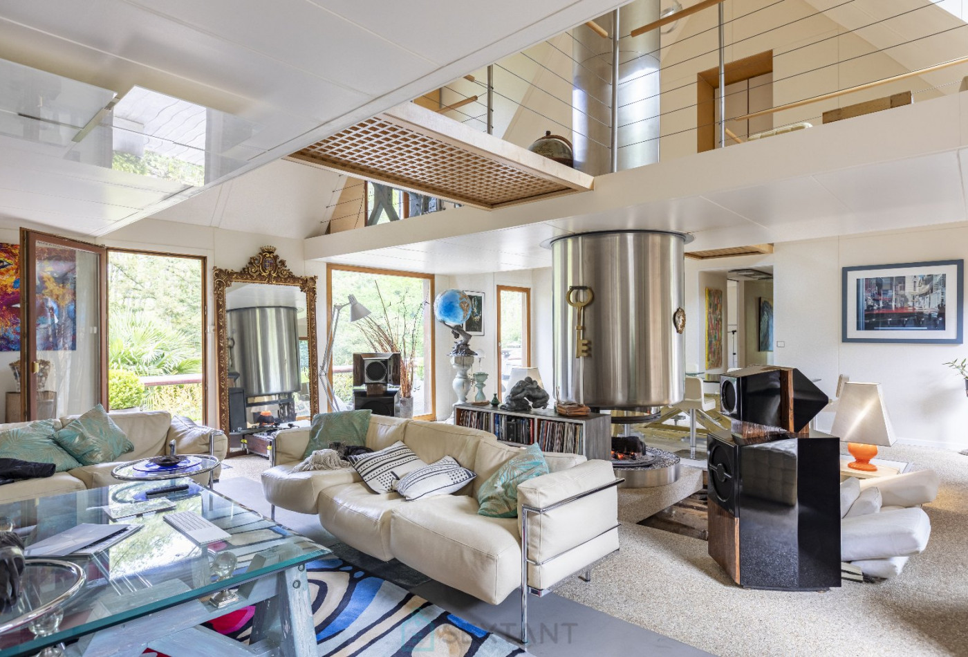 vente Villa d'architecte La Celle Sur Morin - Photo 6