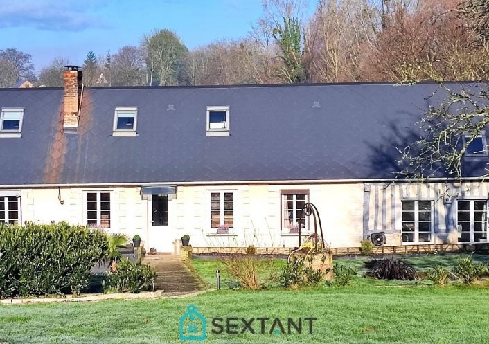 vente Maison de caractère La Mailleraye Sur Seine