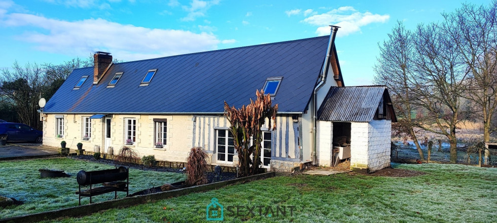 vente Maison de caractère La Mailleraye Sur Seine - Photo 2