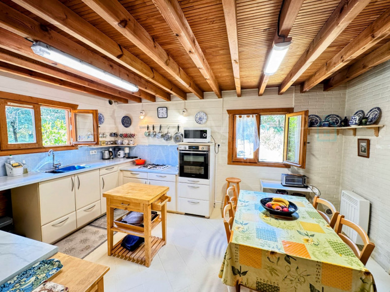 vente Chalet en bois Lapradelle - Photo 5